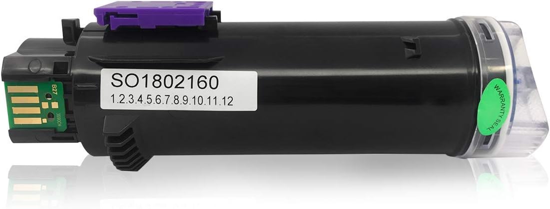 Compatible Toner Cartridges 6510 6515【Extra High Yield】 5500 Pages 2 Black for Xerox Phaser 6510n 6510dn 6510dni 6510dnm WorkCentre 6515n 6515dn 6515dni 6515dnm Printer