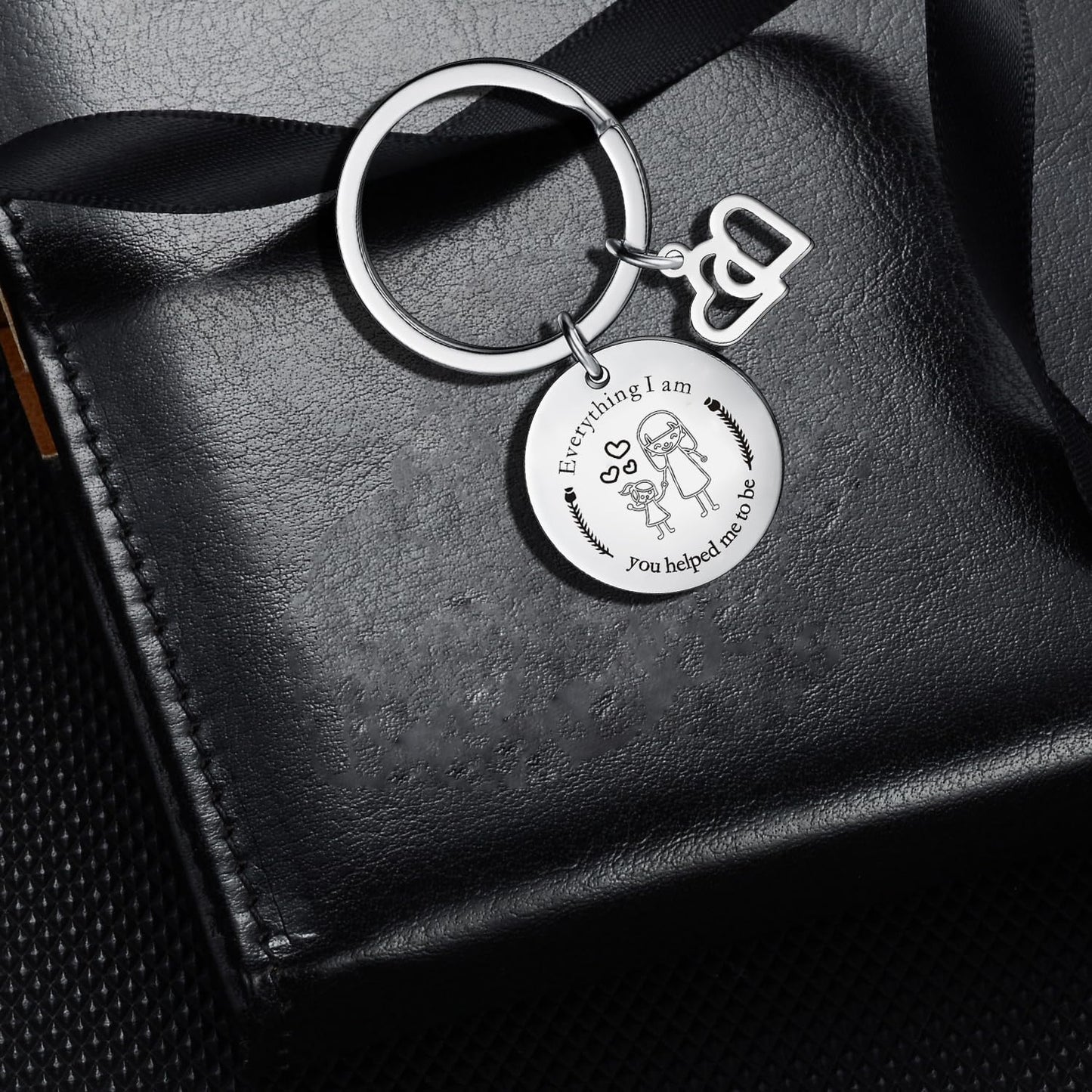 Mum Keyring Mum Gifts From Daughter Keyring Mother's Day Birthday Gifts For Mum Keyrings Gift for Women