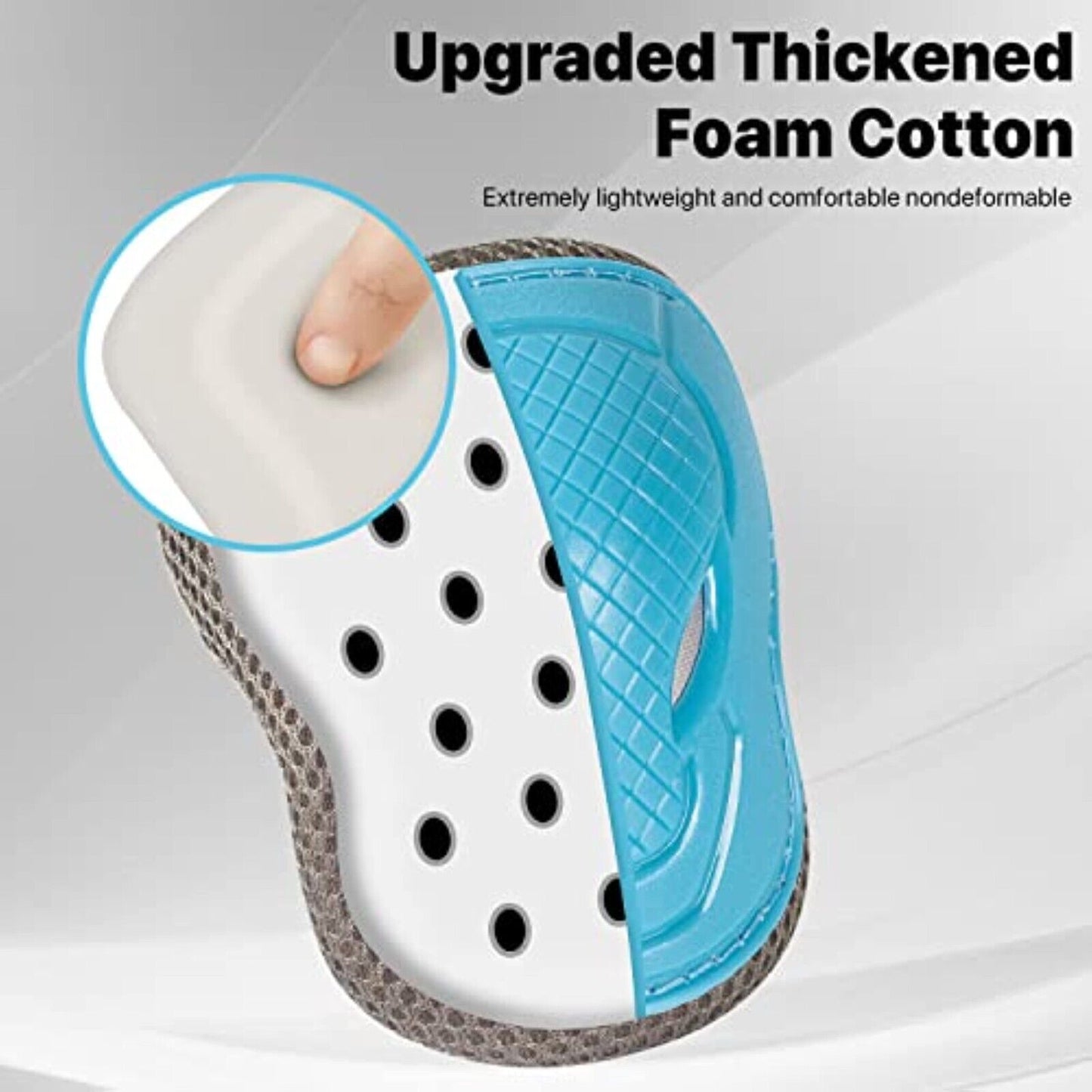 Kids Helmet Protective Gear Set, Kids Bike Helmet Knee Pads Elbow Pads Wrist Guards Age 2-14 Years Boys Girls for Skateboard Scooter Roller Cycling Skating
