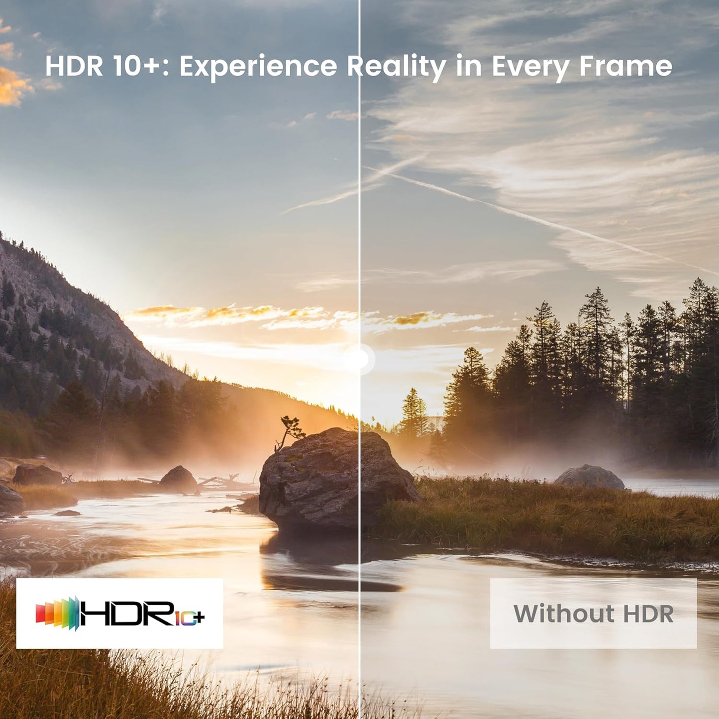 8K HDMI 2.1 Switch 3 in 1 Out With Remote - 8K@60Hz 4K@120Hz Support 48Gbps, Dolby Vision/Atmos, HDR 10+, VRR, ALLM - 3 Port Switcher Compatible With PS5, Xbox X, Apple TV