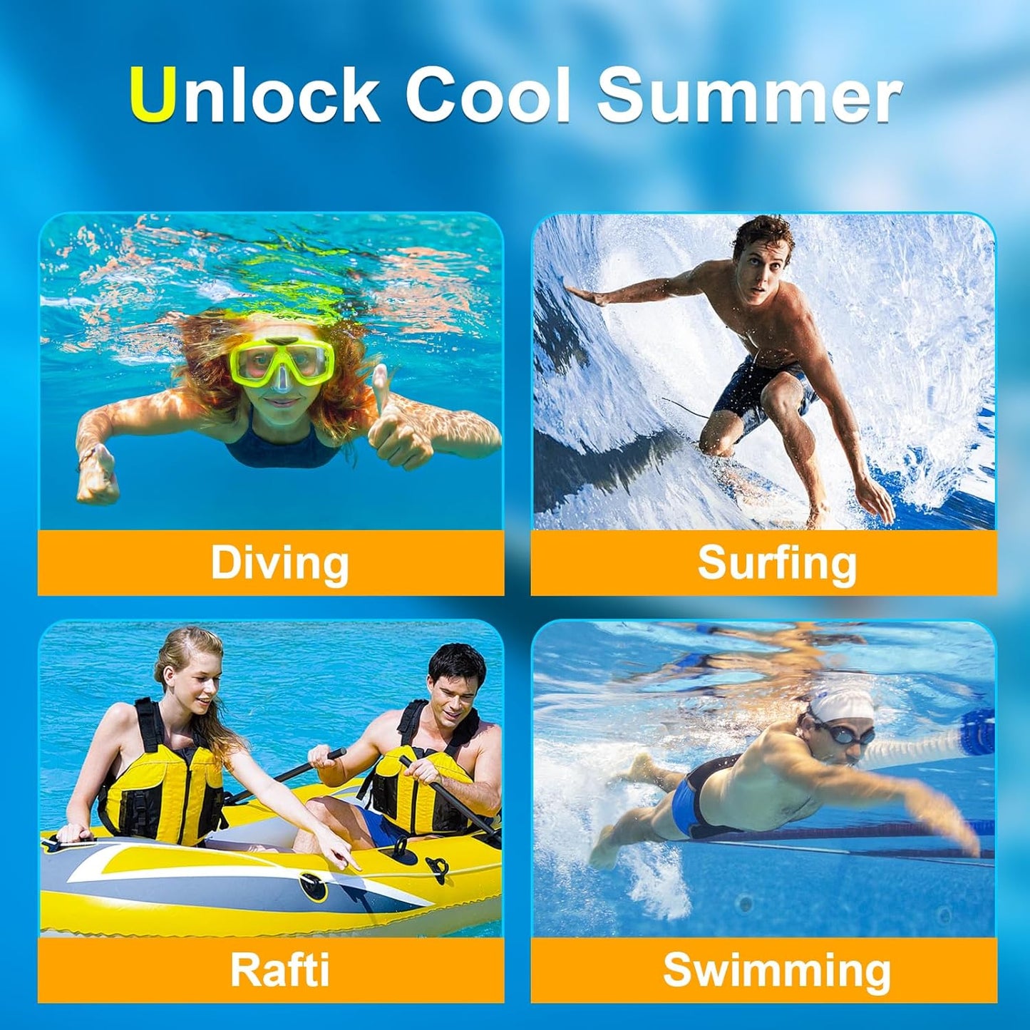 Waterproof Phone Pouch Floating IPX8 Waterproof Phone Case Dry Bag for Swimming,Underwater Phone Case Protector for iPhone 16 15 14 13 12 11 Pro Max XS Samsung S24 S23 Huawei P60 Mate 60 up to 6.8"