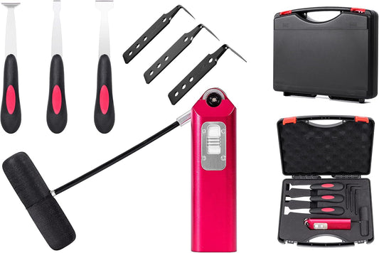 Windshield Removal Tools, Universal Car Windscreen Quick Release Tools, car Window Glass Urethane Scraper Tool ，7pcs Professional Windshield Removal Automotive Wind Glass Remover Tool Kit