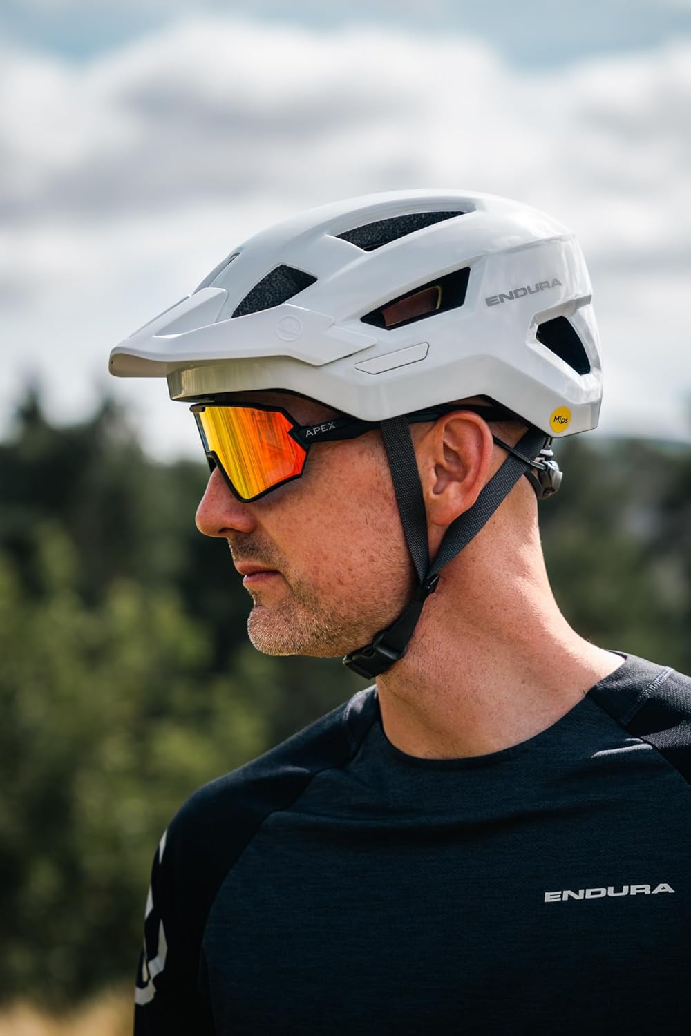Apex Series MTB Cycling Glasses | 3 x Quick-Release Lenses (Clear, Revo Red & Smoke) Anti-Fog & Impact Resistant for Mountain Bike, Motocross & Motocycle | Designed By British Riders