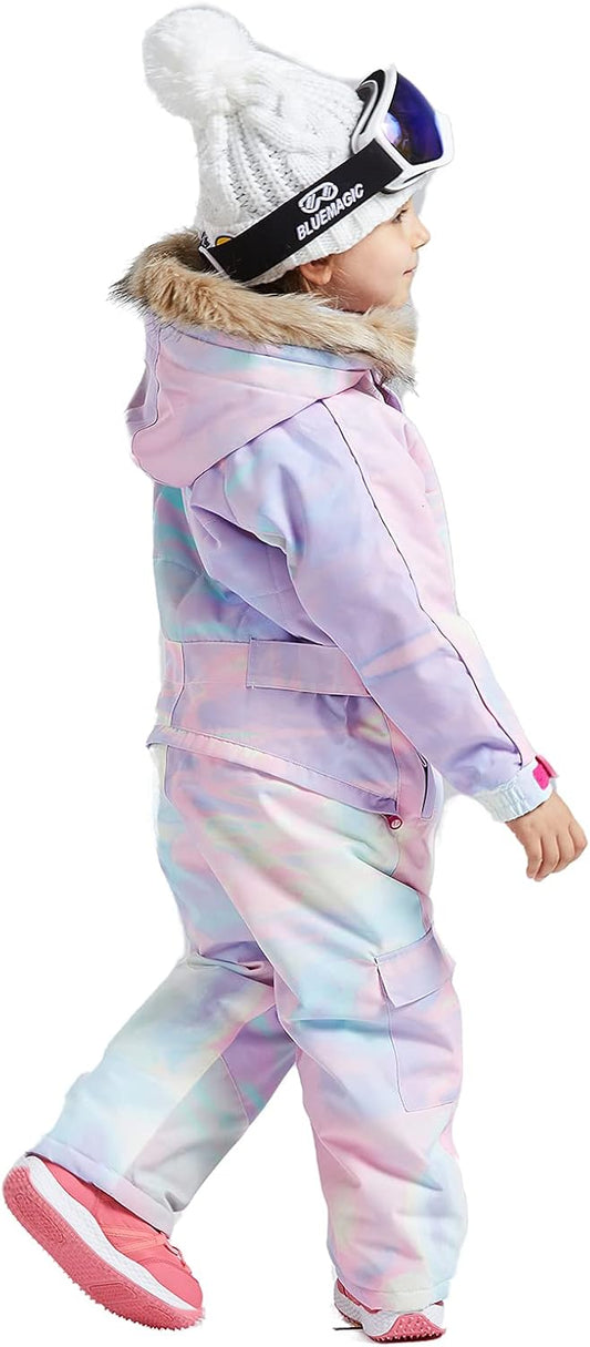 age 7 Kid's One Piece Snowsuits Overalls Ski Suits Jackets Coats Jumpsuits Winter Outdoor