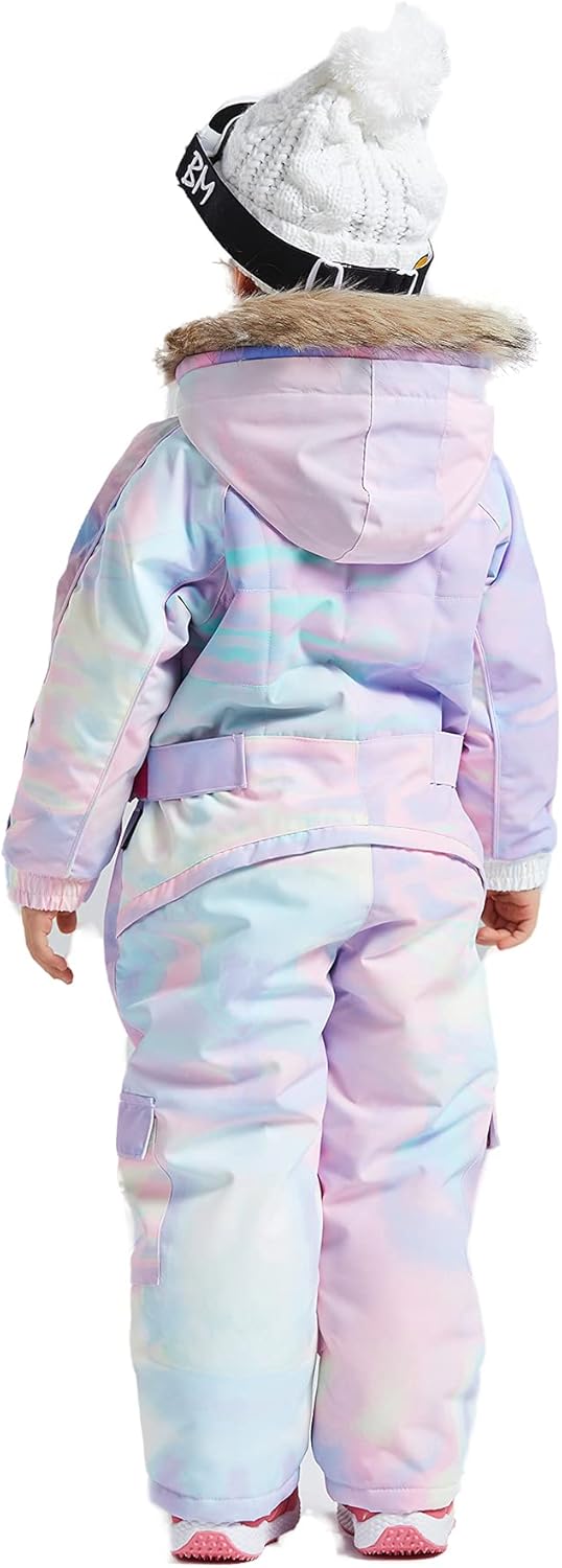 age 7 Kid's One Piece Snowsuits Overalls Ski Suits Jackets Coats Jumpsuits Winter Outdoor