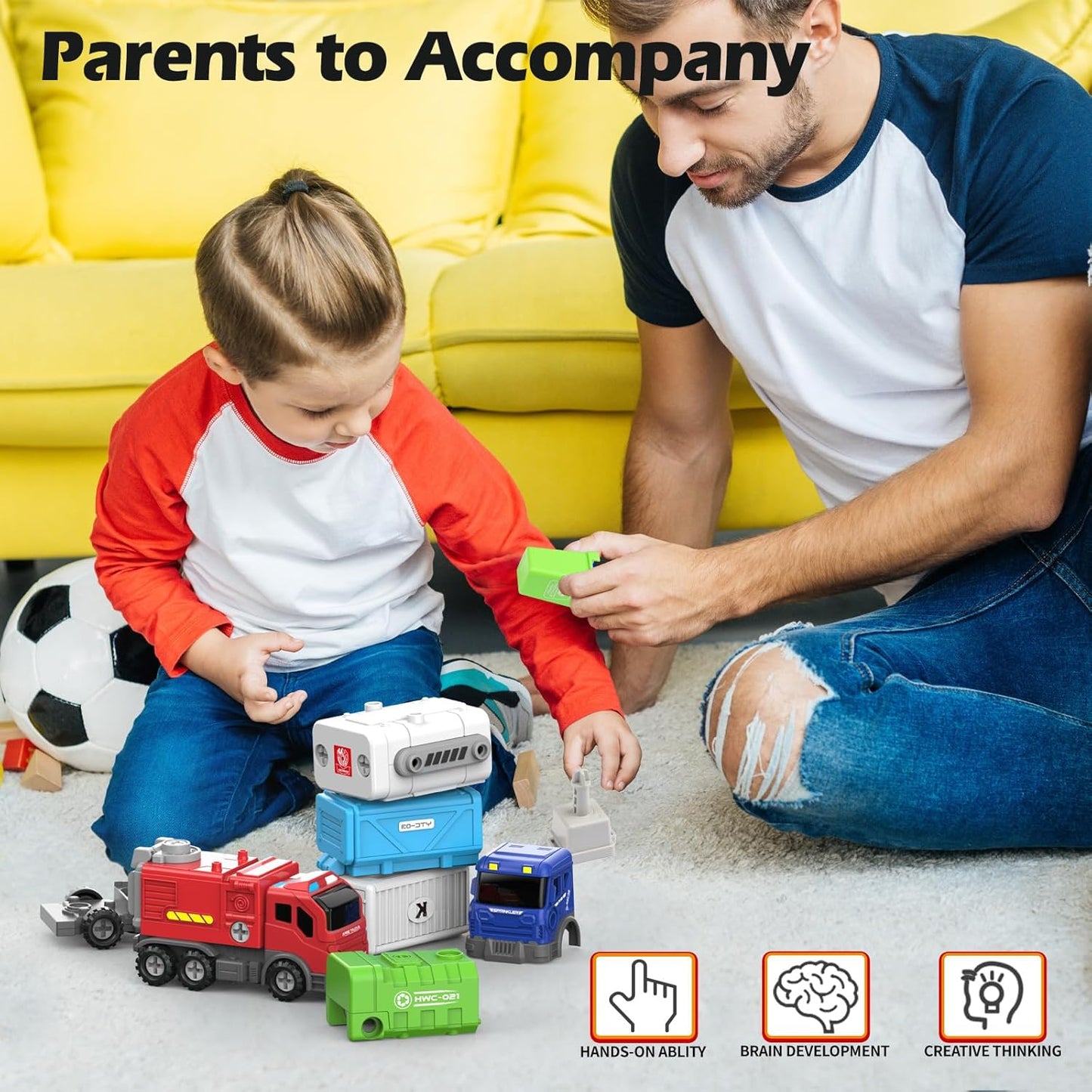 5 in 1 Transformer Robot Alloy Armor Series Includes 5 Garbage Disposal Vehicles with Assembly Screws Suitable for Children Over 3 Years Old