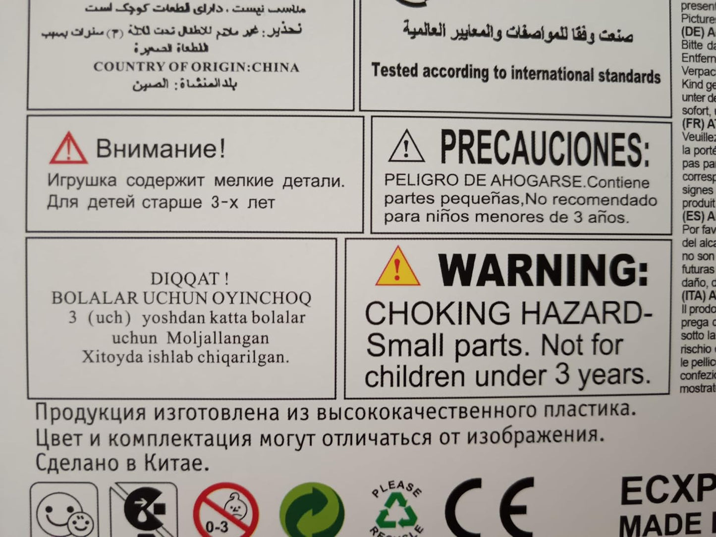 5 in 1 Transformer Robot Alloy Armor Series Includes 5 Garbage Disposal Vehicles with Assembly Screws Suitable for Children Over 3 Years Old