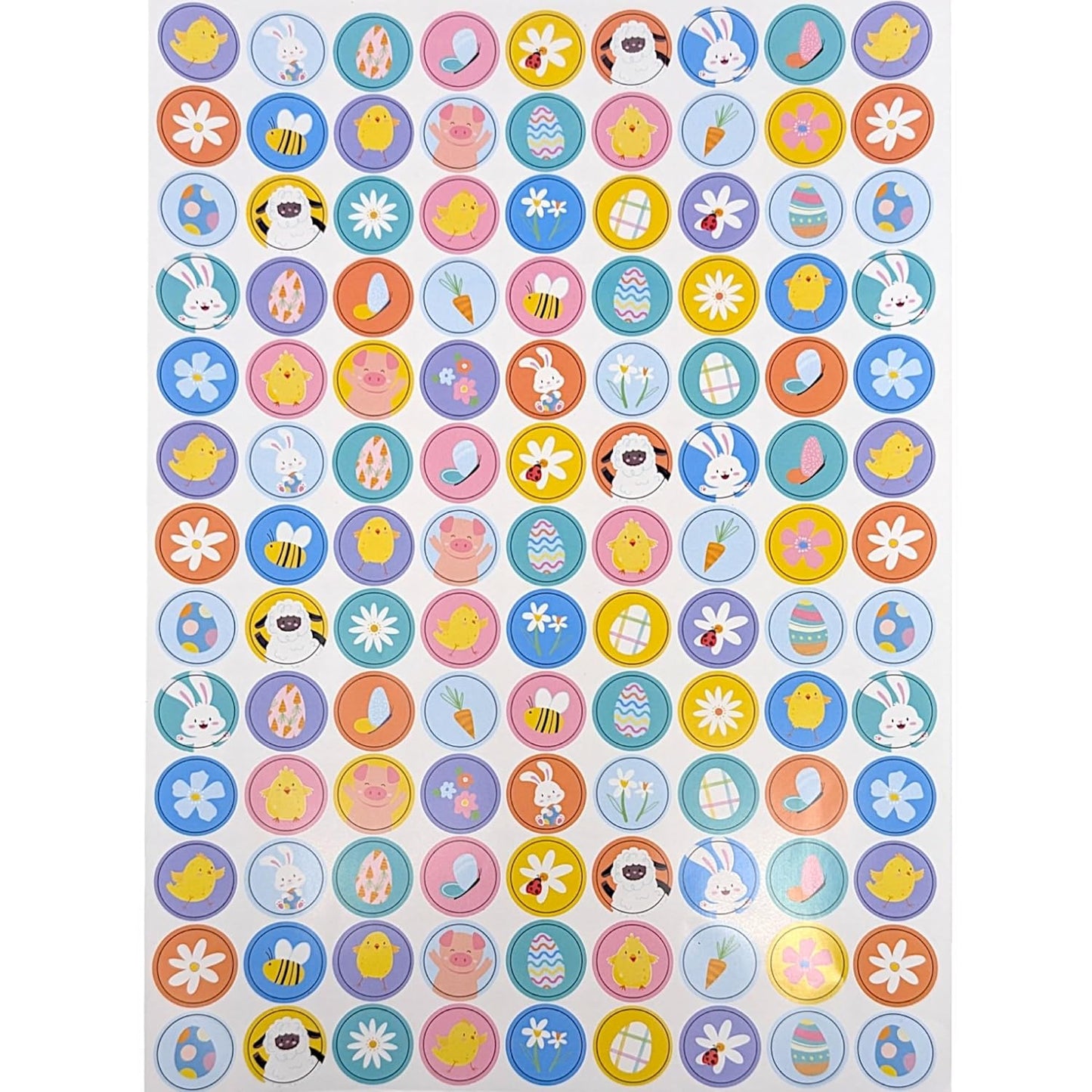 Easter Activity Pack With Books for Kids – Colouring, Dot-to-Dot, Puzzles, Stickers & Coloured Pencils | FSC Certified | Non-Chocolate Easter Gift for Boys & Girls (Ages 3-10)