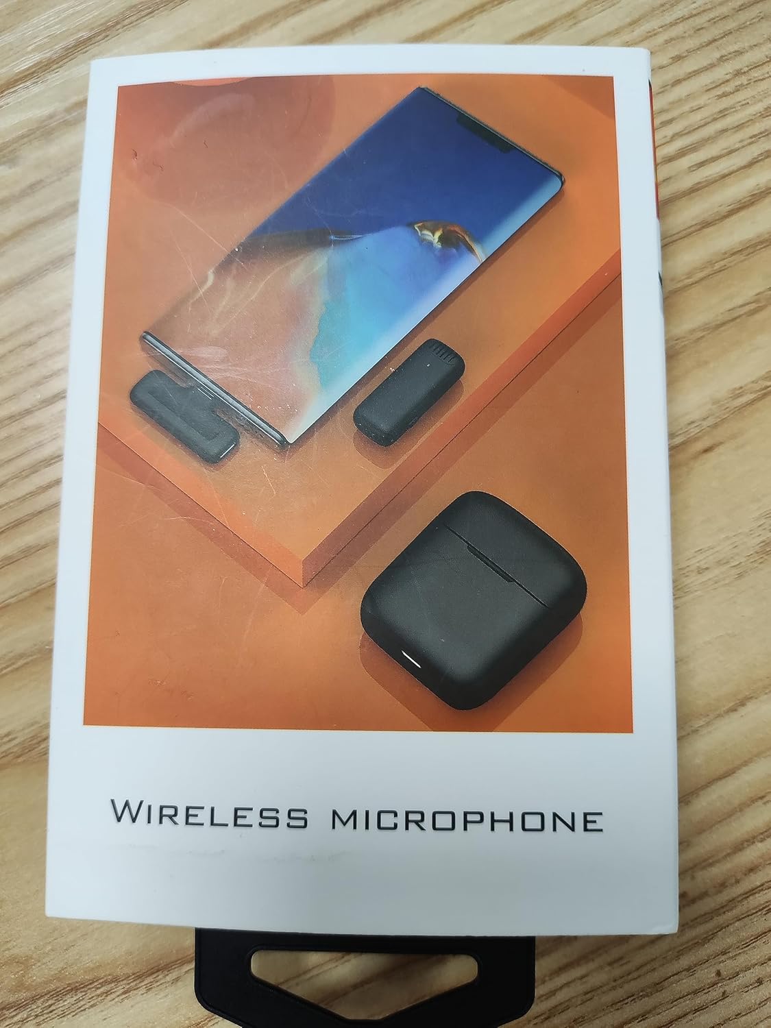 2 Pack Wireless Lavalier Microphone for iPhone iPad with Charging Case, 7H Professional Lapel Microphone Cordless Mini Mic,Clip on Microphone for Video Recording,Interview Podcast Vlog YouTube