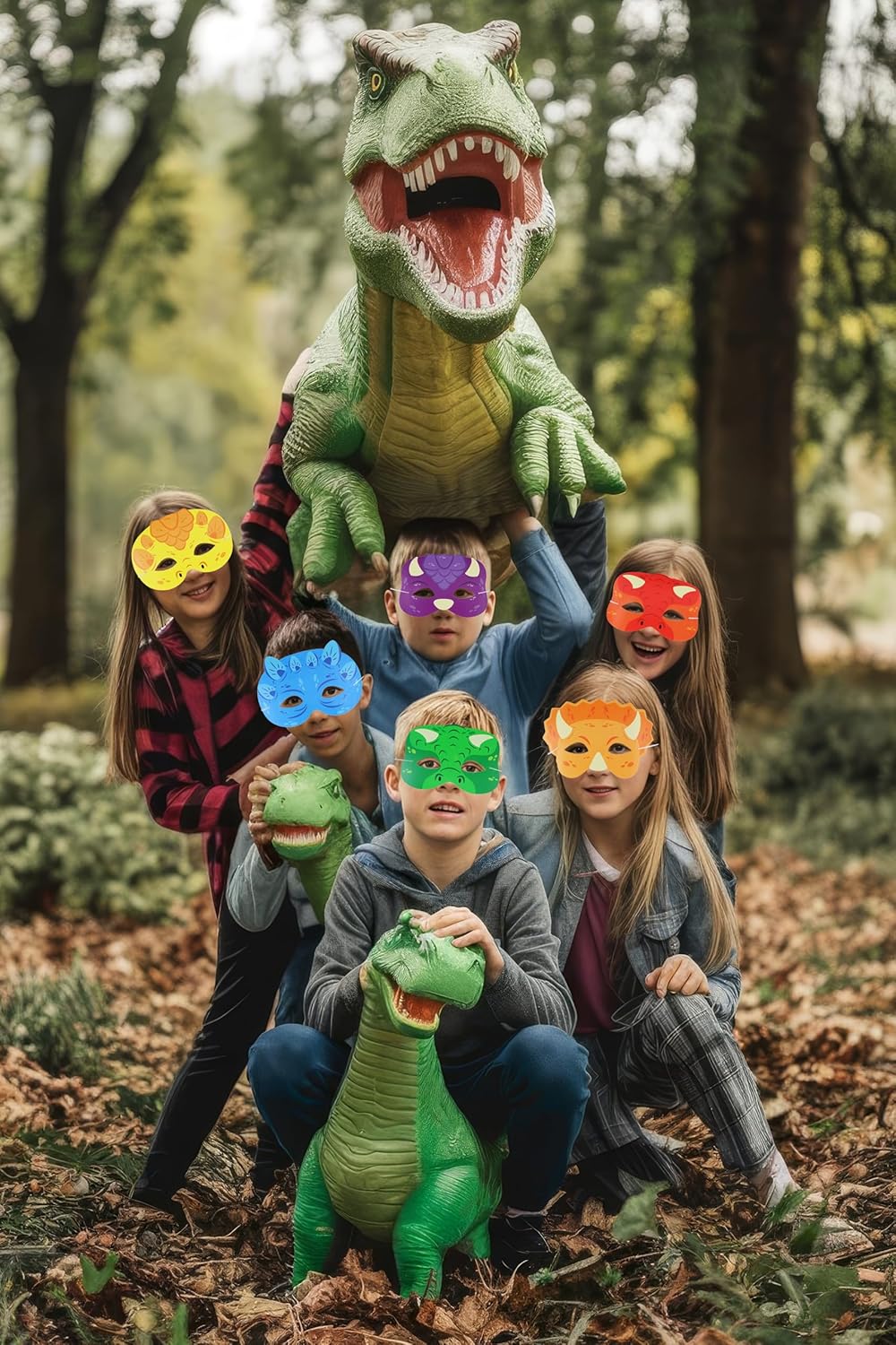 Assorted Designs Paper Party Masks for Face Masks Fancy Dress Costume Kids Party Favour Loot Bag Filler for Boys and Girls