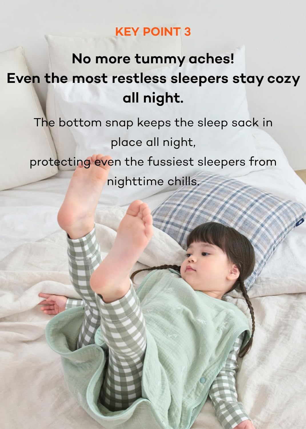 Baby Sleep Sack - Wearable Blanket Sleeping Vest | 6-Layer Cotton Gauze Newborn Essentials Cloths | TOG 1.0 | 3 - 5T | (Navy Sparkle, Medium)