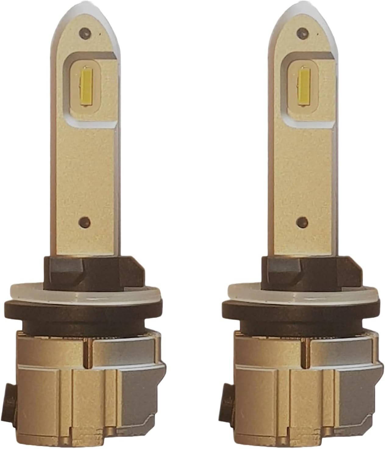 LED 881 Fog/DRL Light Bulbs | 12V 24W High-Performance White Bulbs | Pack of 2 | Ultra-Bright, Energy-Efficient & Long-Lasting | Perfect for Enhanced Visibility & Stylish Upgrade to Your Lighting