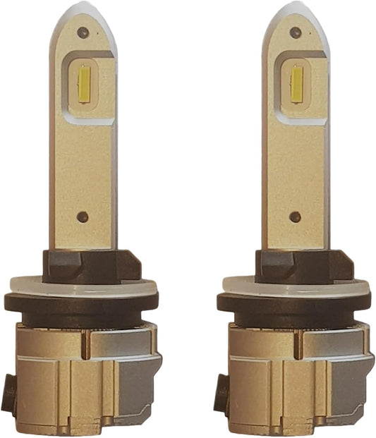 LED 881 Fog/DRL Light Bulbs | 12V 24W High-Performance White Bulbs | Pack of 2 | Ultra-Bright, Energy-Efficient & Long-Lasting | Perfect for Enhanced Visibility & Stylish Upgrade to Your Lighting