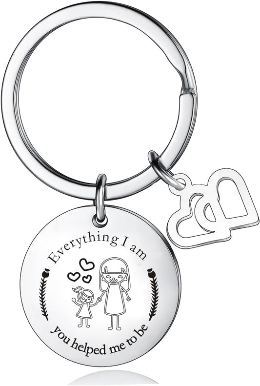 Mum Keyring Mum Gifts From Daughter Keyring Mother's Day Birthday Gifts For Mum Keyrings Gift for Women