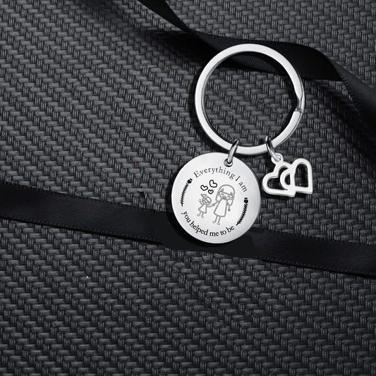 Mum Keyring Mum Gifts From Daughter Keyring Mother's Day Birthday Gifts For Mum Keyrings Gift for Women