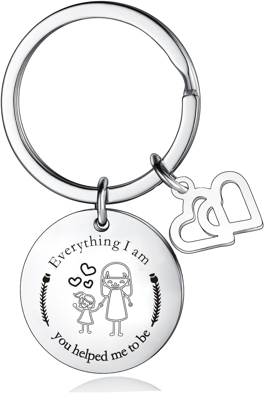 Mum Keyring Mum Gifts From Daughter Keyring Mother's Day Birthday Gifts For Mum Keyrings Gift for Women
