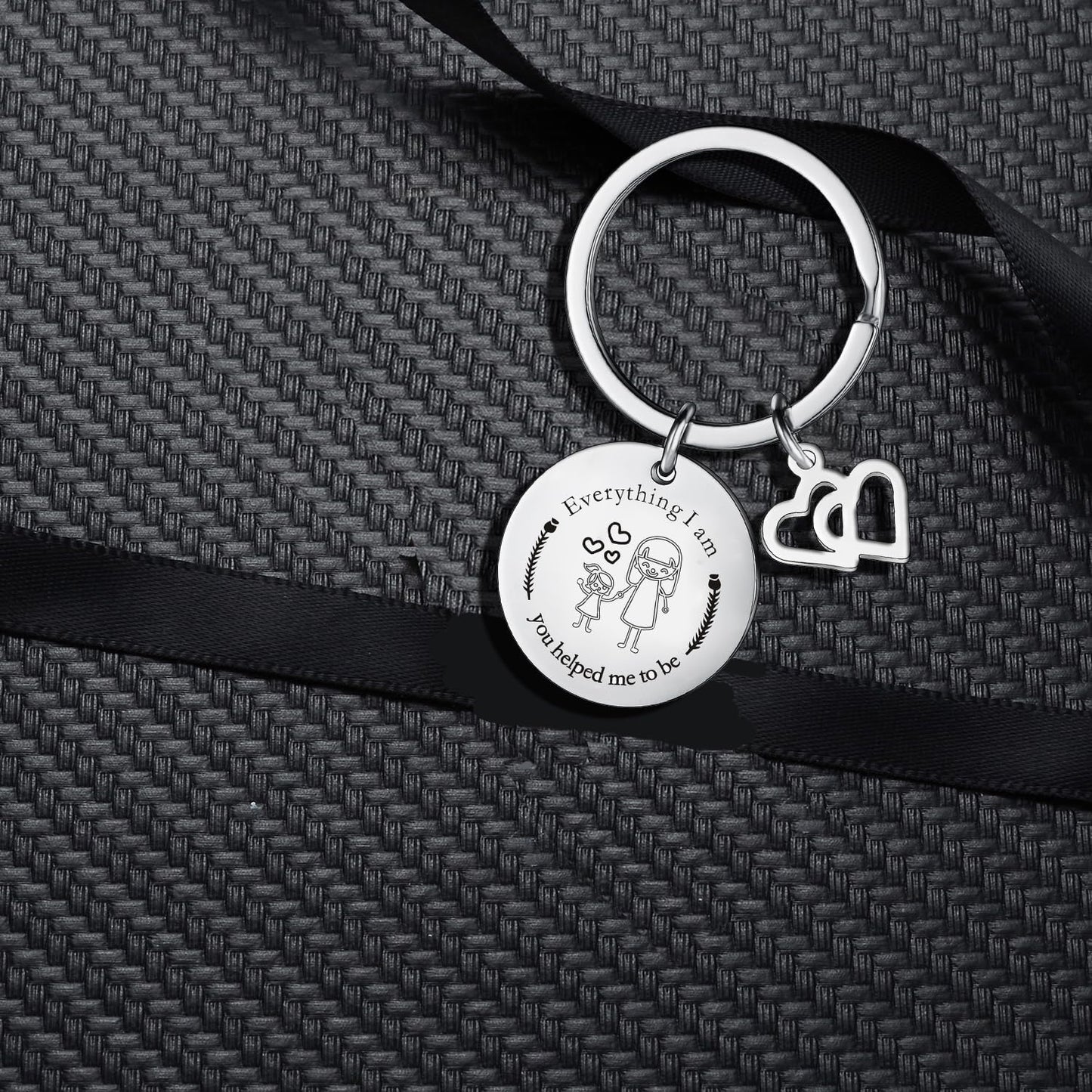 Mum Keyring Mum Gifts From Daughter Keyring Mother's Day Birthday Gifts For Mum Keyrings Gift for Women