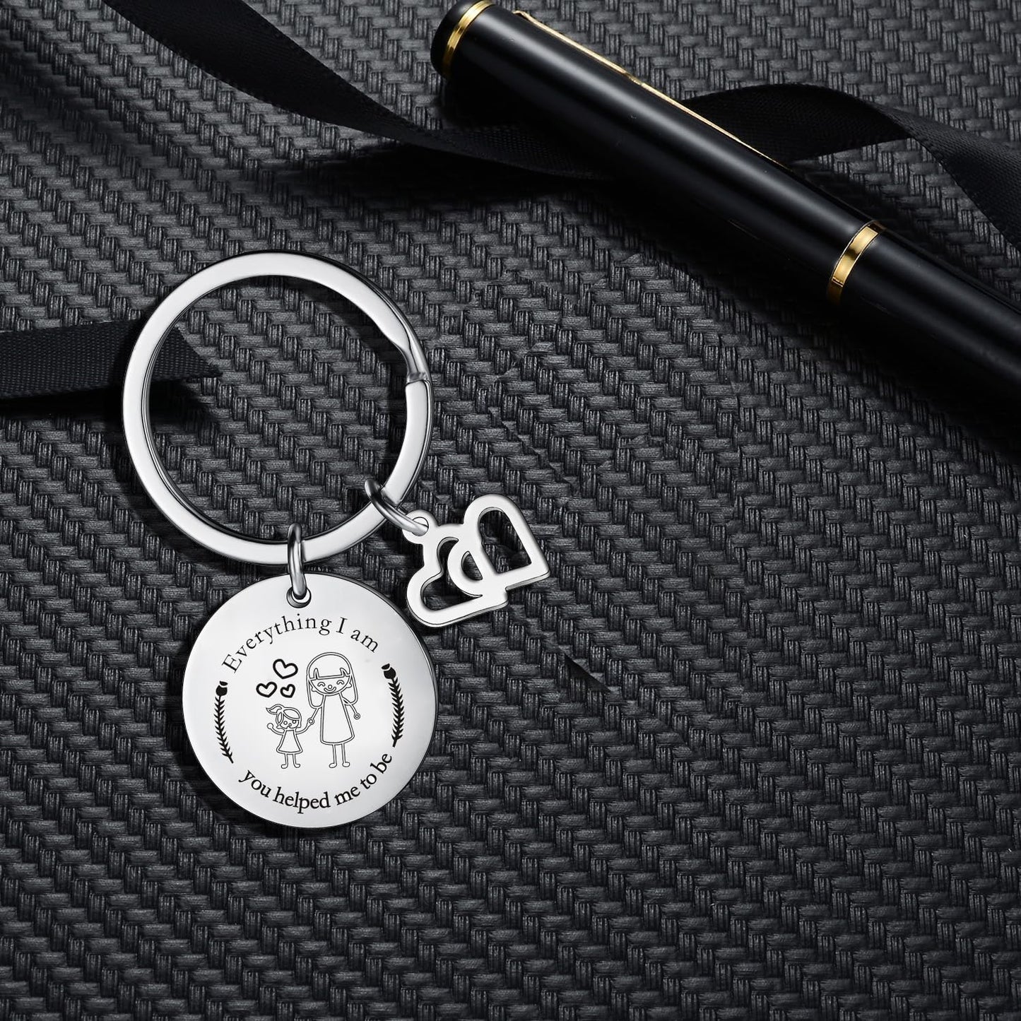 Mum Keyring Mum Gifts From Daughter Keyring Mother's Day Birthday Gifts For Mum Keyrings Gift for Women