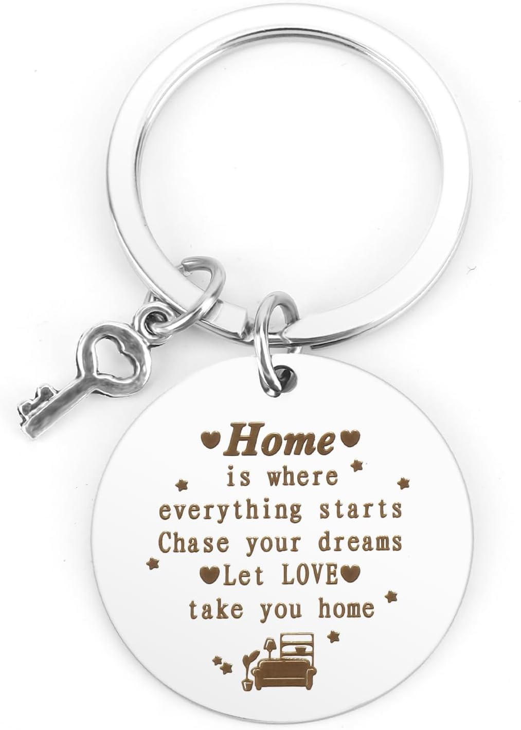 New Home Gifts,Gifts for Home,New Home Gifts for Couple,New Home Gift,House Warming Gift,New Home Keyring,Housewarming Gifts for Men,New House Gifts,Moving House Gifts,New Home Gifts for Friend