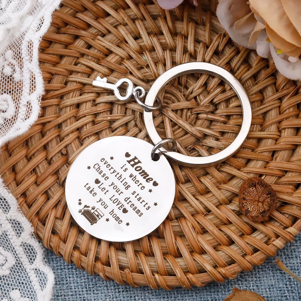 New Home Gifts,Gifts for Home,New Home Gifts for Couple,New Home Gift,House Warming Gift,New Home Keyring,Housewarming Gifts for Men,New House Gifts,Moving House Gifts,New Home Gifts for Friend