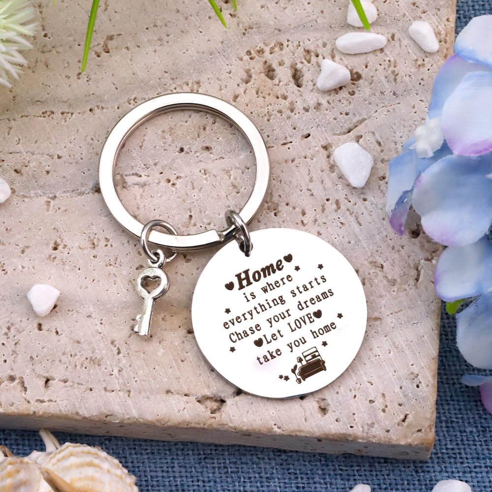 New Home Gifts,Gifts for Home,New Home Gifts for Couple,New Home Gift,House Warming Gift,New Home Keyring,Housewarming Gifts for Men,New House Gifts,Moving House Gifts,New Home Gifts for Friend