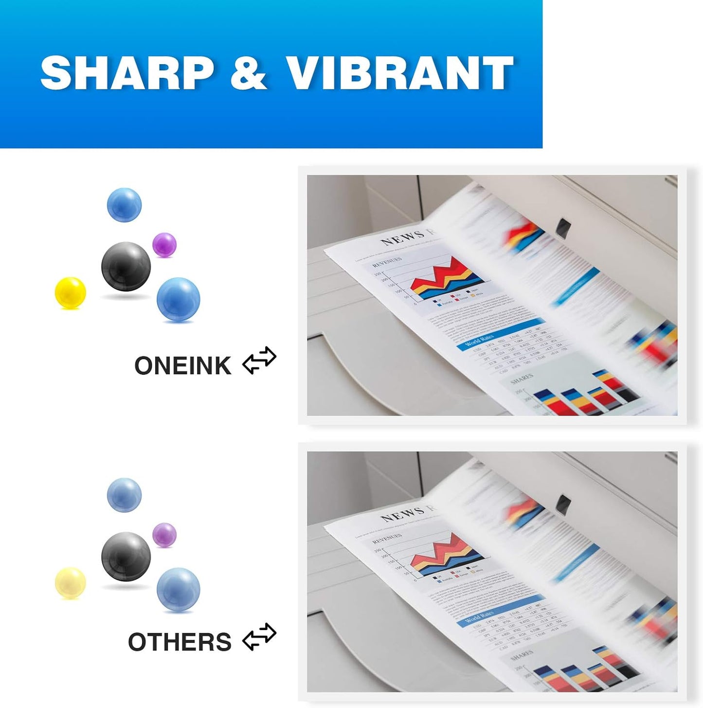 405XL Ink Cartridges Multipack Compatible with Epson 405 XL Black work for Workforce Pro WF-3820 WF-4820 WF-7310 WF-7830 WF-7835 WF-7840 WF-3825 WF-4825 WF-4830 Printer, 2-Pack