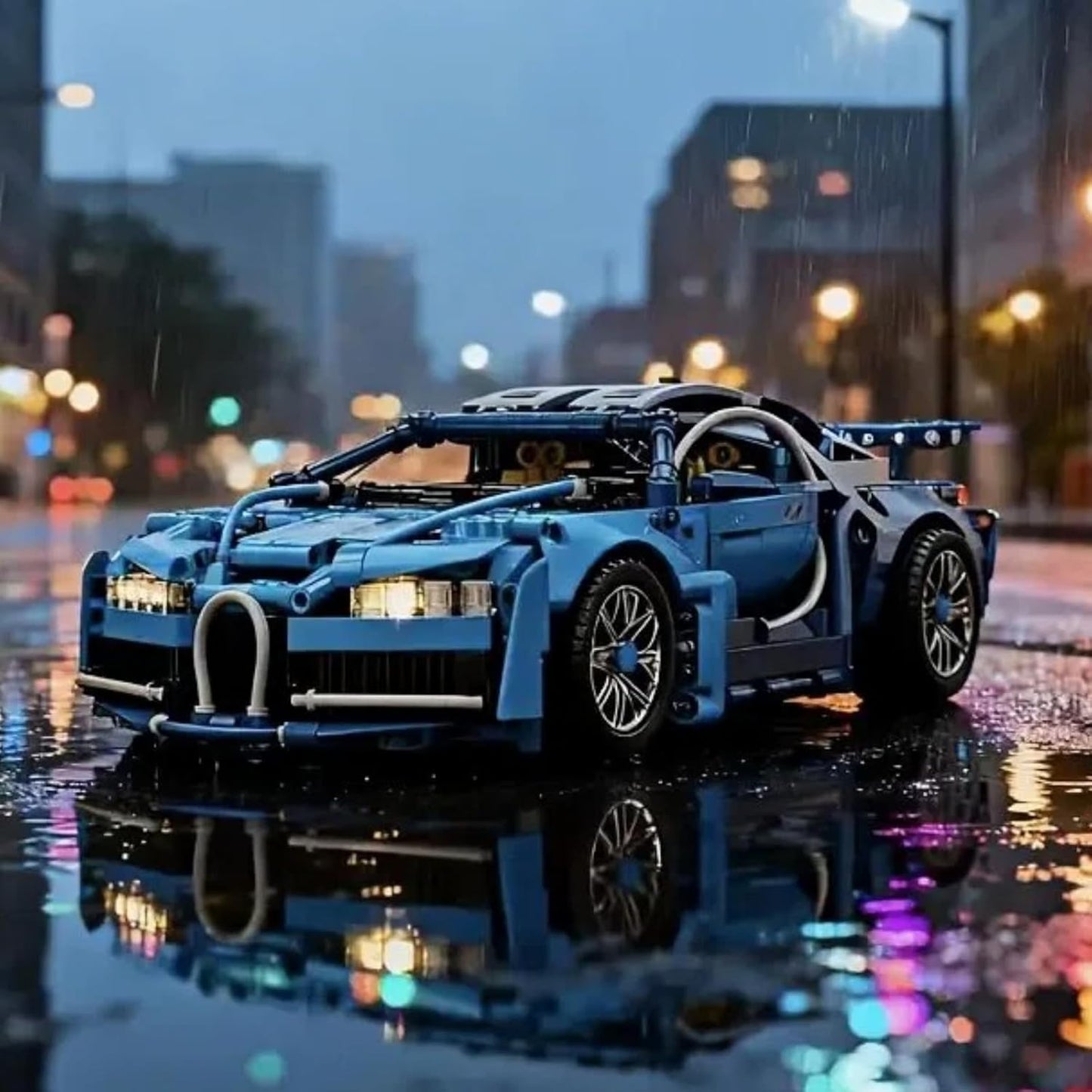 Premium 1:14 Scale Remote Control Cars Model Kits - 1339-piece Engineering with Domineering Hood and Rear Wing, Perfect for Racing Enthusiasts and Future Engineers