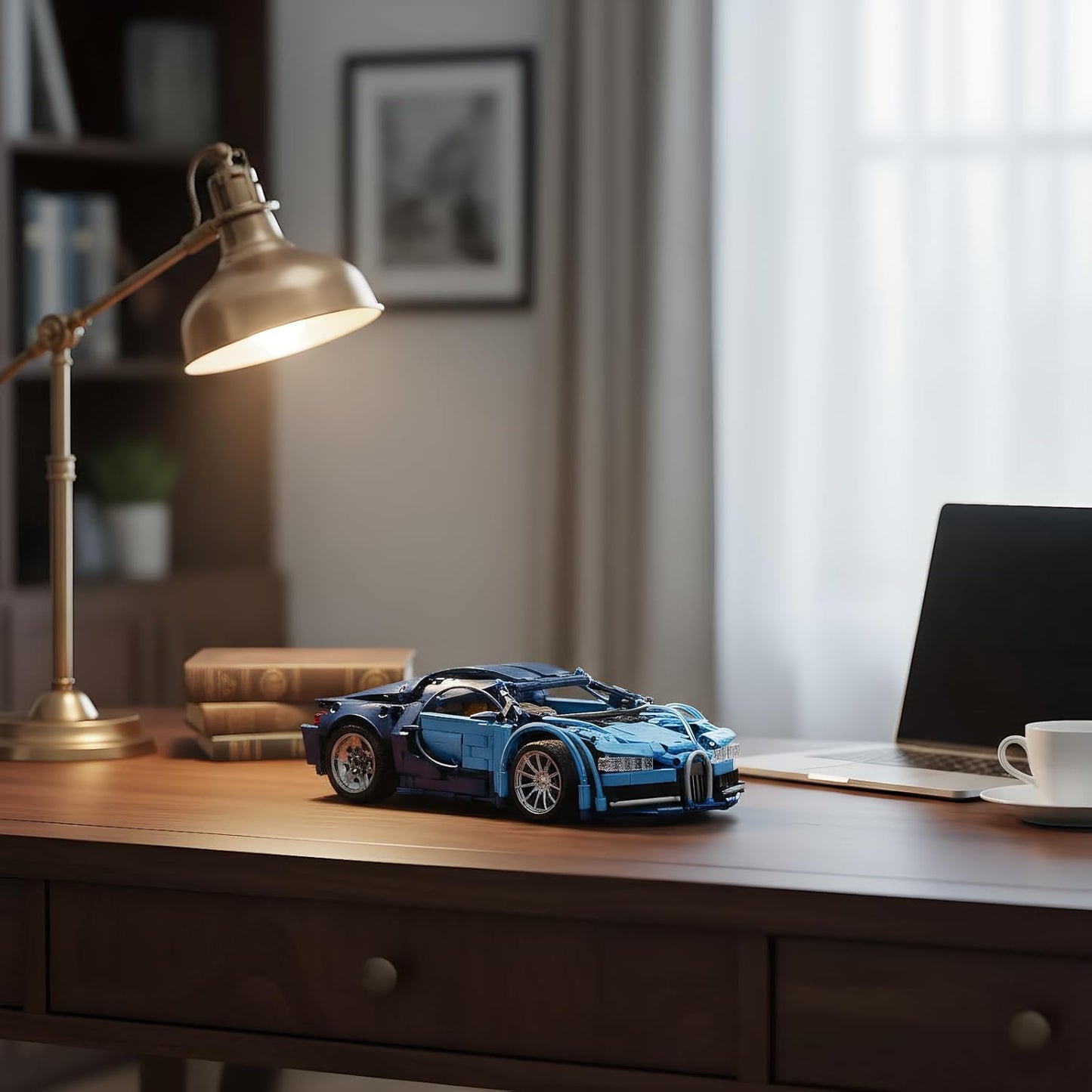 Premium 1:14 Scale Remote Control Cars Model Kits - 1339-piece Engineering with Domineering Hood and Rear Wing, Perfect for Racing Enthusiasts and Future Engineers