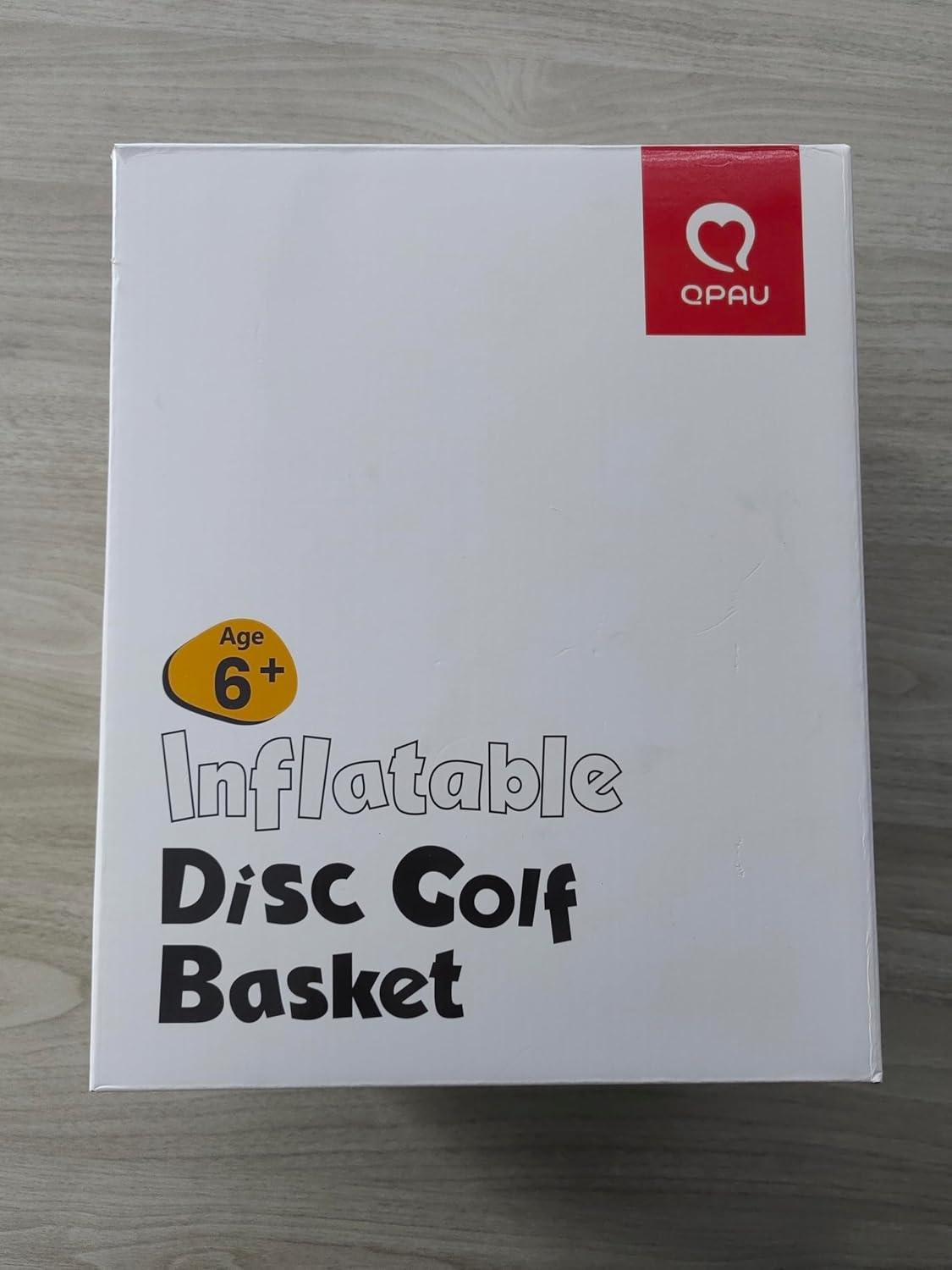 Inflatable Disc Golf Set for Kids & Family Fun, Complete Outdoor Yard Games Set With Target Basket, 4 Flying Discs & Pump, Ideal Teen Boy Gifts & Party Games - Backyard Games for Kids and Adults