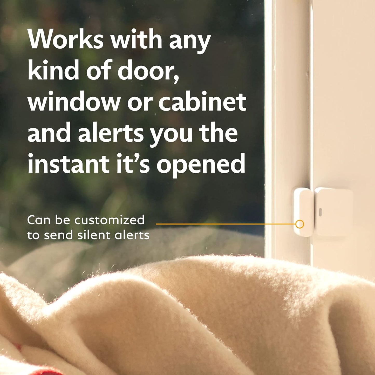 Wireless Home Security Systems | 13 Piece Smart Home Alarm Systems with HD Indoor Security Camera | Mobile App & Works with Alexa | Professional Monitoring Available | Easy DIY Install