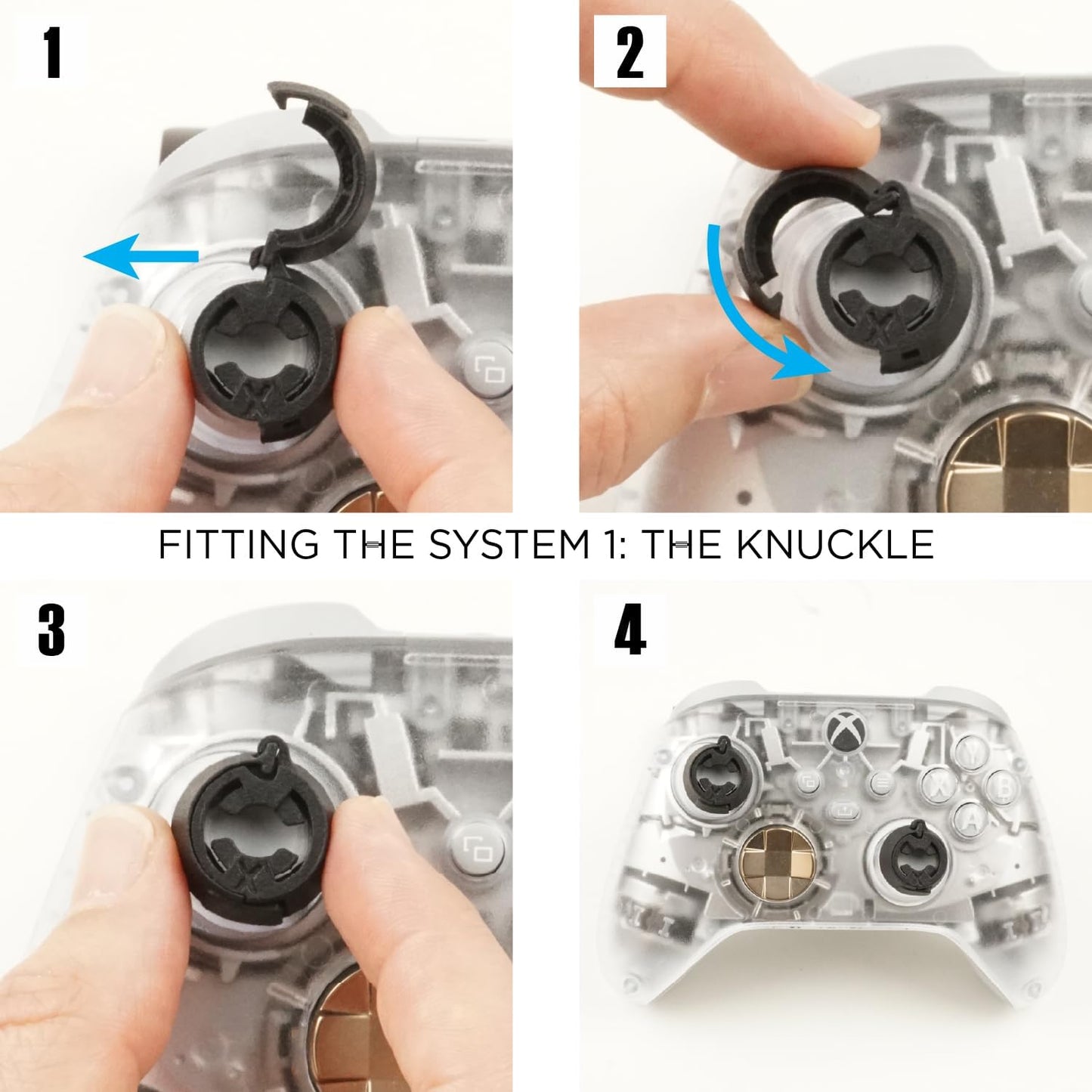 Thumb Soldiers Performance Xbox Controller Grips: Studs Kit Improves Control, Precision & Comfort |