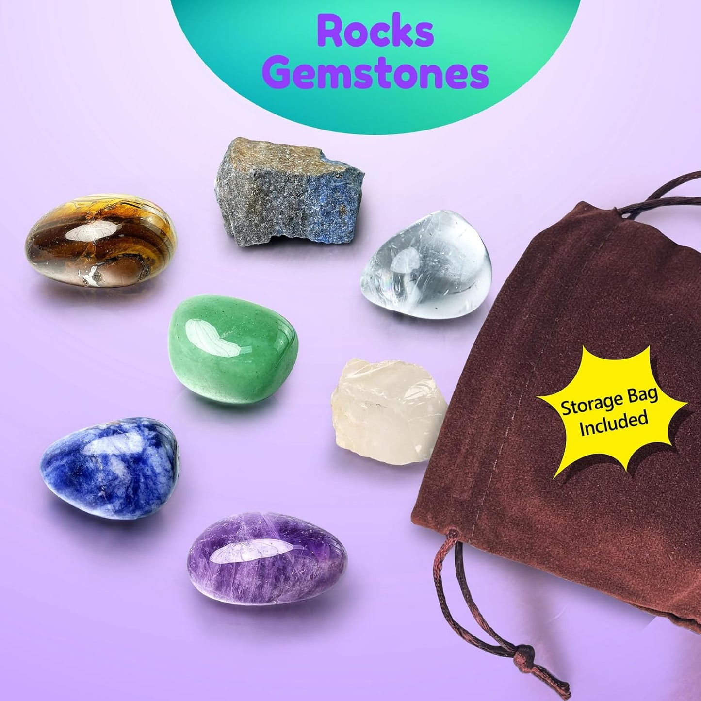 Science Advent Calendar 2025 for Kids - 24 Days of S.T.E.M Experiments Chemistry Set, Crystal, Gemstones, Magic, Christmas Birthday Countdown Toys Gifts for Boys Girls