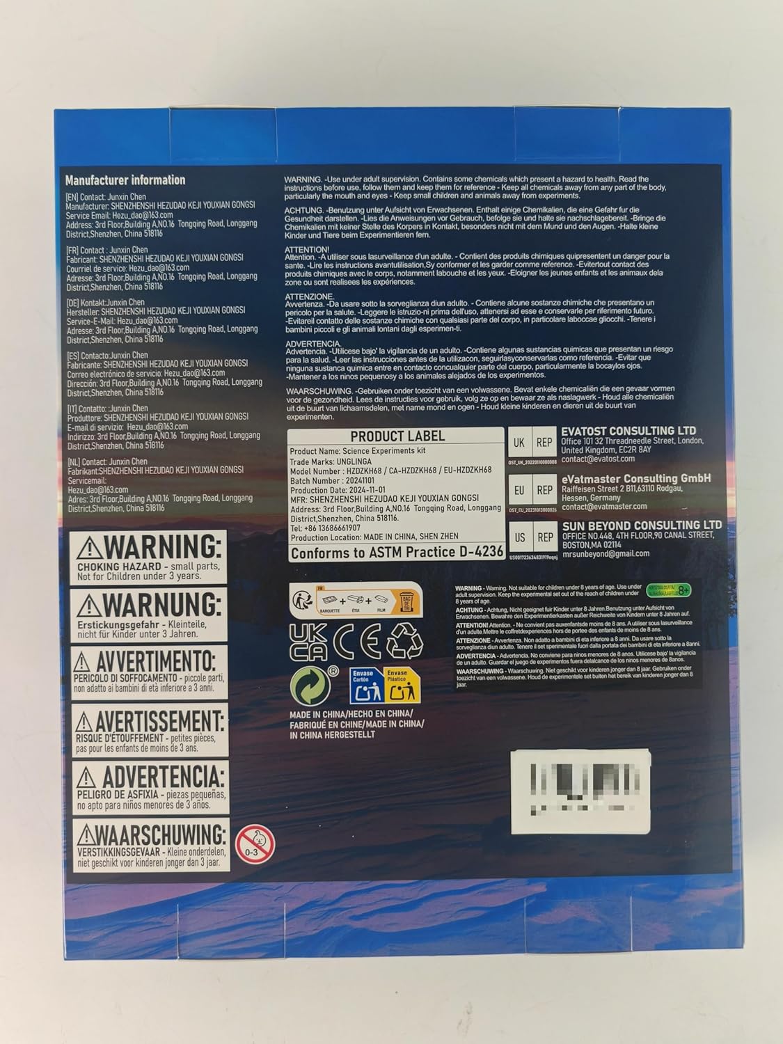 Science Advent Calendar 2025 for Kids - 24 Days of S.T.E.M Experiments Chemistry Set, Crystal, Gemstones, Magic, Christmas Birthday Countdown Toys Gifts for Boys Girls