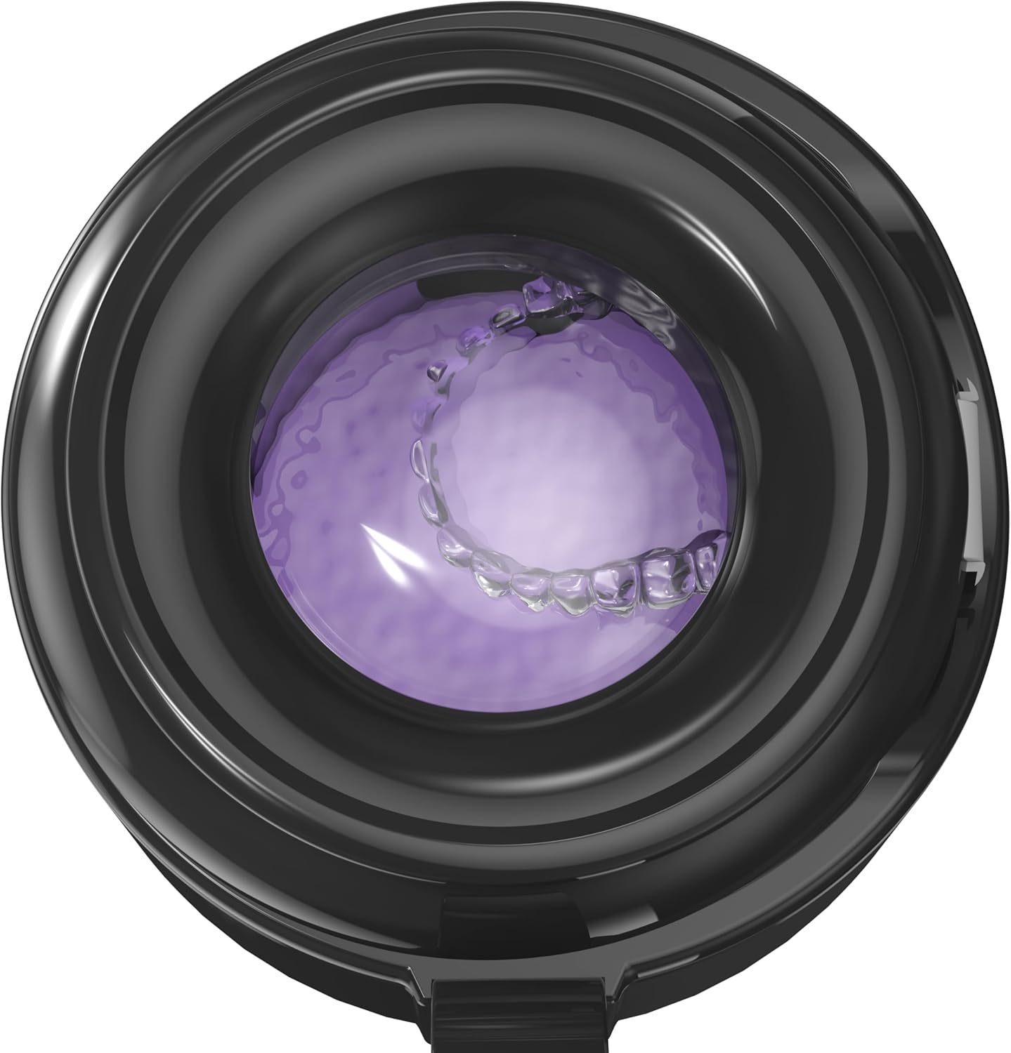 Ultrasonic Retainer Cleaner Machine, 45kHz Portable Dental Cleaning for Dentures Cleaner, Mouth Guard Cleaner, Night Guard Cleaner, Aligner Cleaner, Jewelry Cleaner, Toothbrush Heads