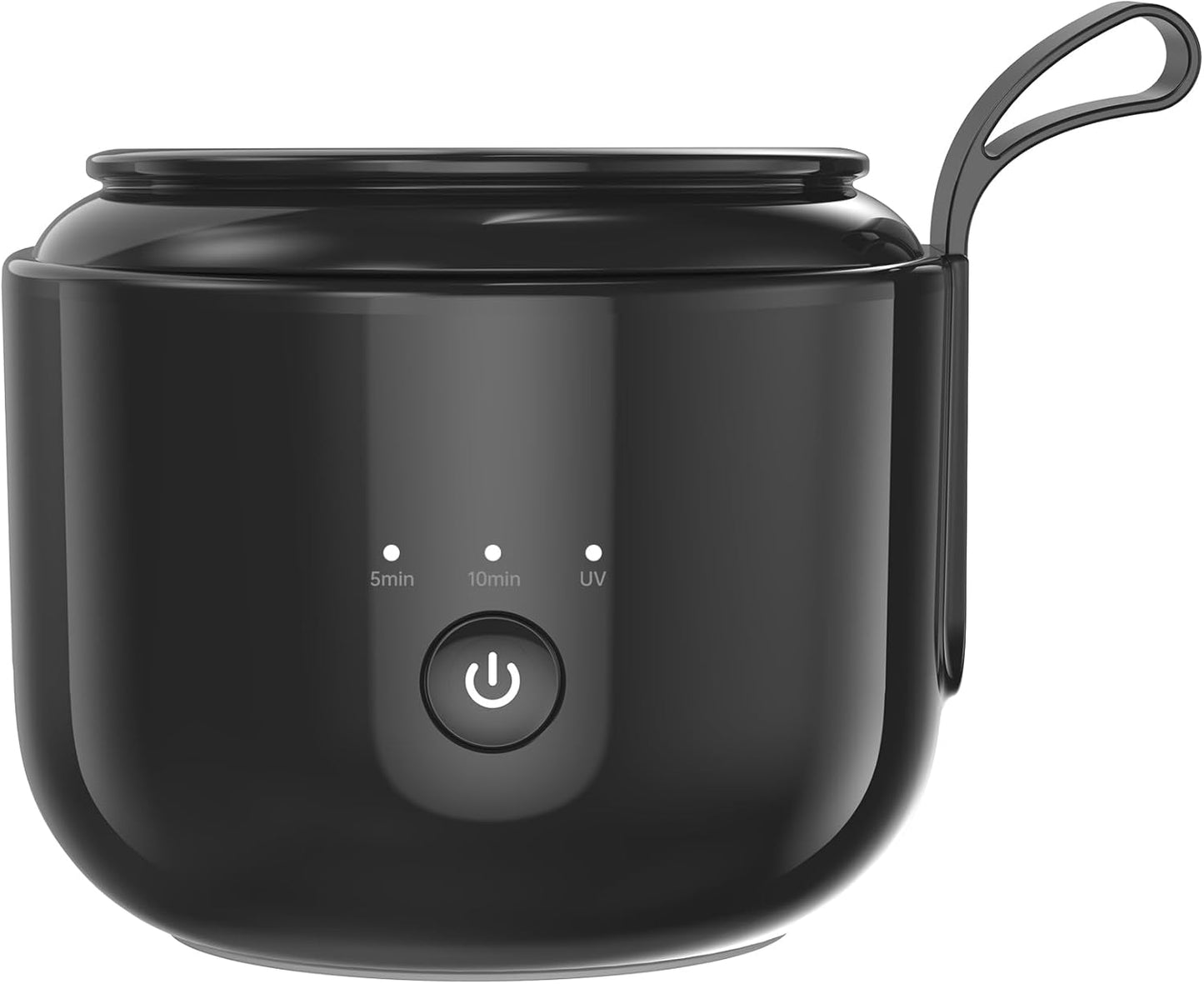 Ultrasonic Retainer Cleaner Machine, 45kHz Portable Dental Cleaning for Dentures Cleaner, Mouth Guard Cleaner, Night Guard Cleaner, Aligner Cleaner, Jewelry Cleaner, Toothbrush Heads