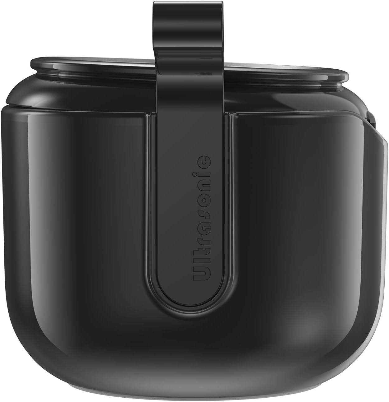 Ultrasonic Retainer Cleaner Machine, 45kHz Portable Dental Cleaning for Dentures Cleaner, Mouth Guard Cleaner, Night Guard Cleaner, Aligner Cleaner, Jewelry Cleaner, Toothbrush Heads