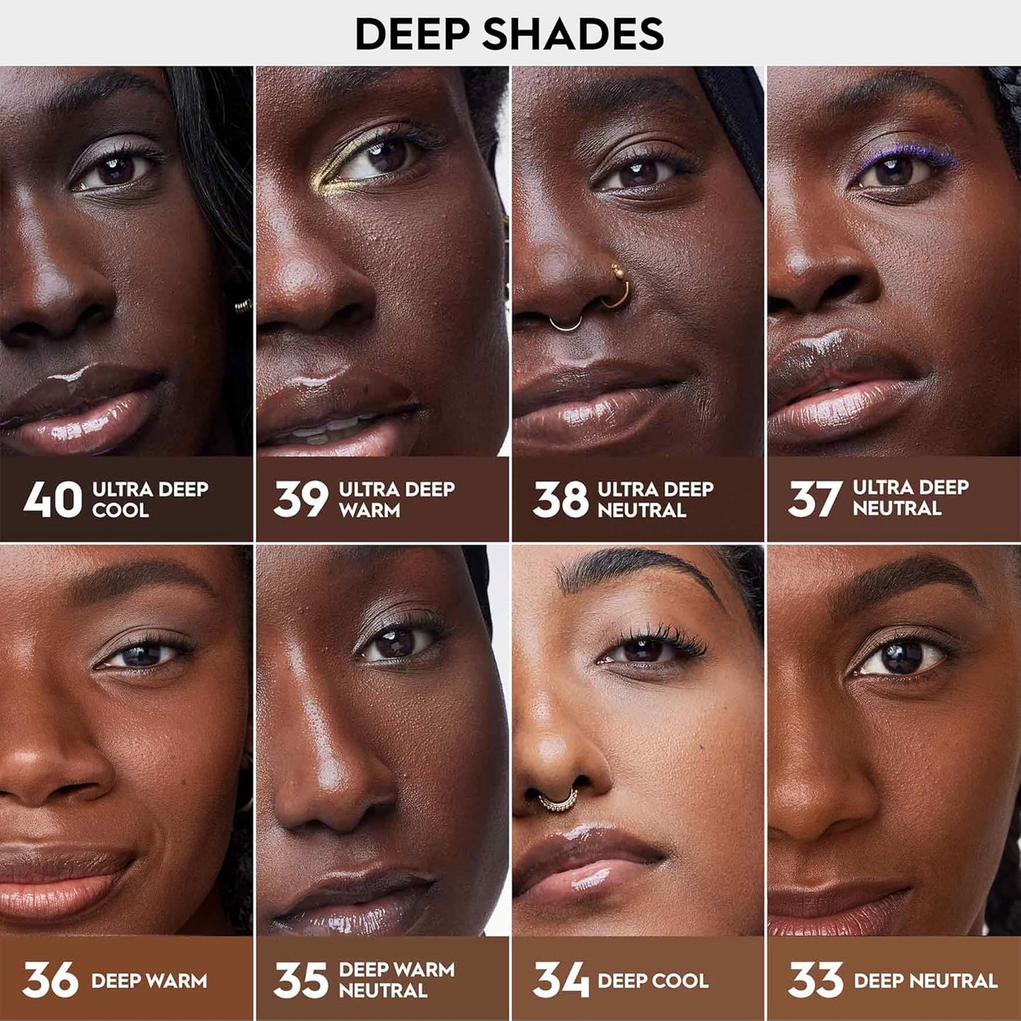 Urban Decay Face Bond Waterproof Foundation, With 3% Niacinamide, Lasts up to 24hr deep neutral shade 38