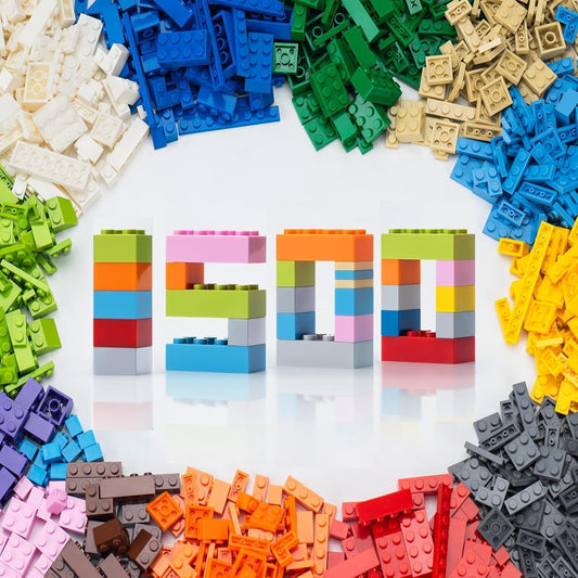 1500PCS Classic Building Bricks Set for Kids, Multicolor Blocks, Compatible with Construction Building Blocks, ABS Construction Bricks, Educational Toy for Ages 6+, Stimulates Creativity.